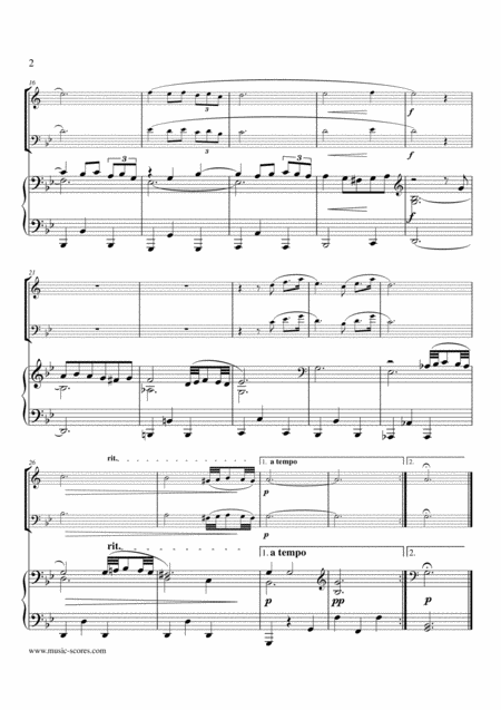 Albinoni Adagio Baritone Horn Hi And Piano Page 2