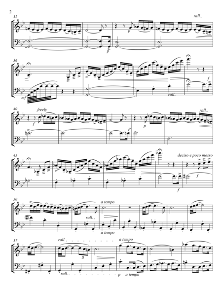 Albinoni Adagio For Violin Cello Duet Page 2