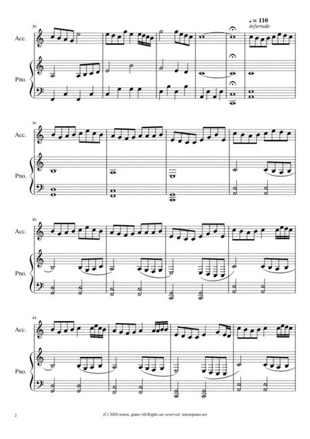 Alcea Piano Accordion Page 2