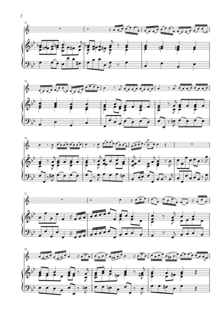 Alessandro Marcello Concerto For Trumpet In Bb Page 2