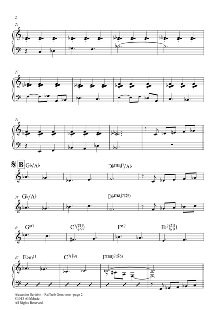 Alexander Scriabin Page 2