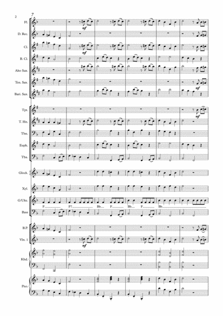 Alexanders Ragtime Band Mixed Ensemble Page 2