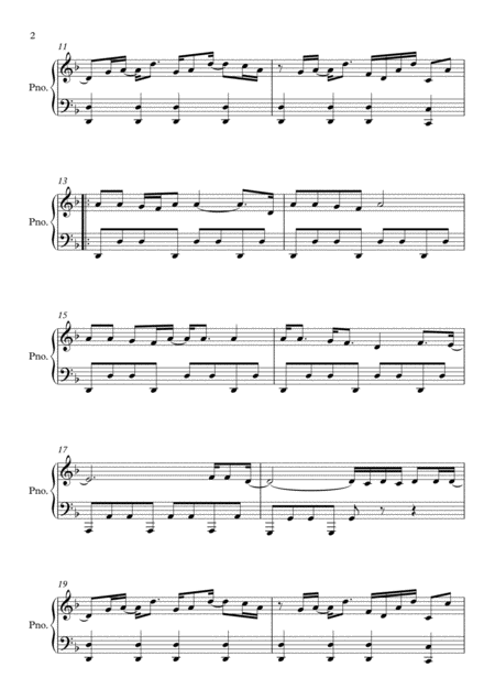 Alibi From A Star Is Born Piano Page 2