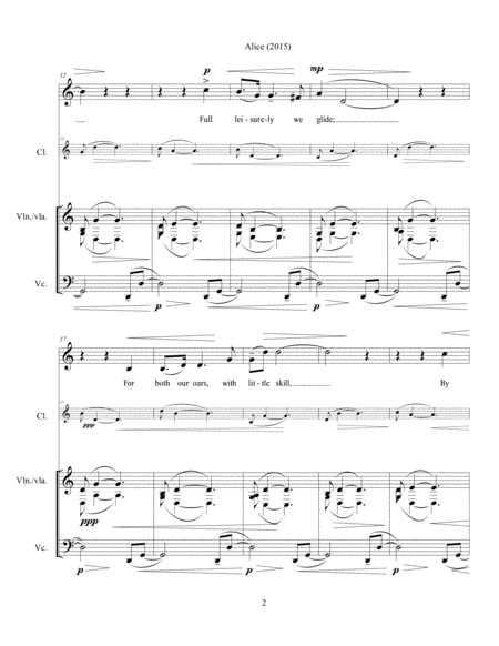 Alice 2015 Vocal Score Page 2