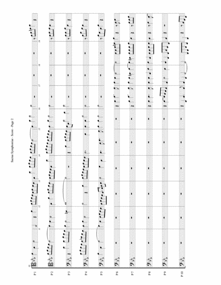 All About You Trombone Quartet Page 2