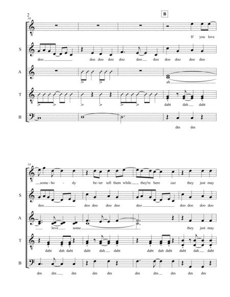 All Because A Child Was Born Eb Alto Sax Solo Page 2