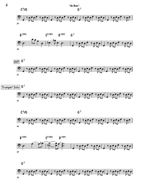 All Blues Bass Part Page 2