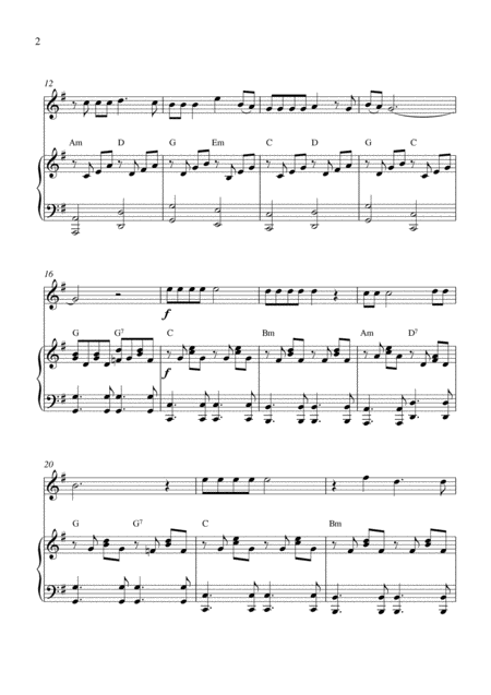 All I Have To Do Is Dream Bb Clarinet Solo And Piano Accompaniment Page 2