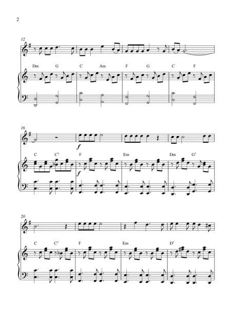 All I Have To Do Is Dream English Horn Solo And Piano Accompaniment Page 2