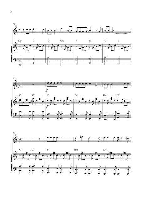 All I Have To Do Is Dream Horn In F Solo And Piano Accompaniment With Chords Page 2