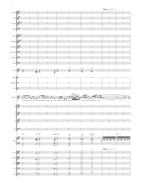 All I Want For Christmas Is You Arranged For Solo Singer With Symphonic Orchestra And Satb Choir Page 2