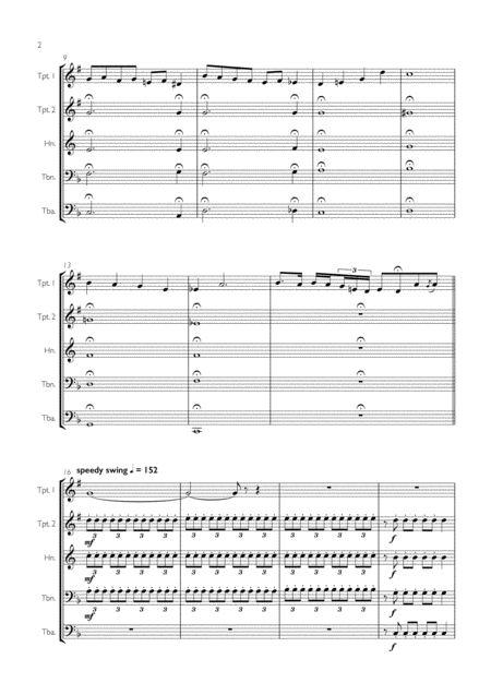 All I Want For Christmas Is You Mariah Carey For Brass Quintet Page 2