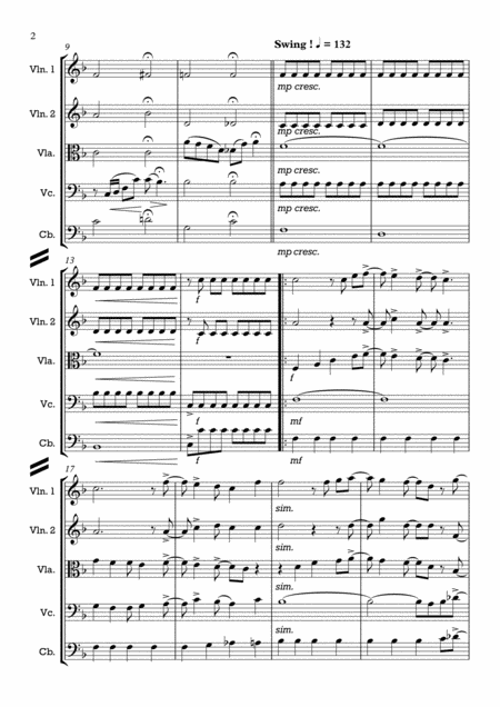 All I Want For Christmas Is You String Ensemble Page 2