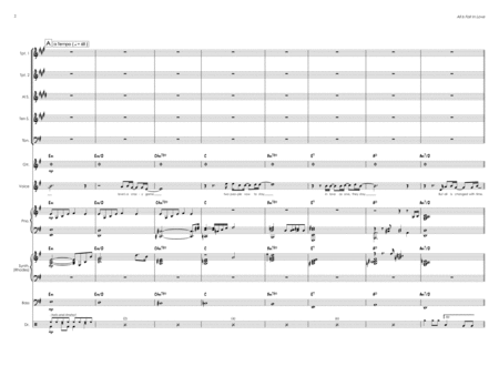 All In Love Is Fair G Major Female Vocal With Rhythm Section And Five Horns Page 2