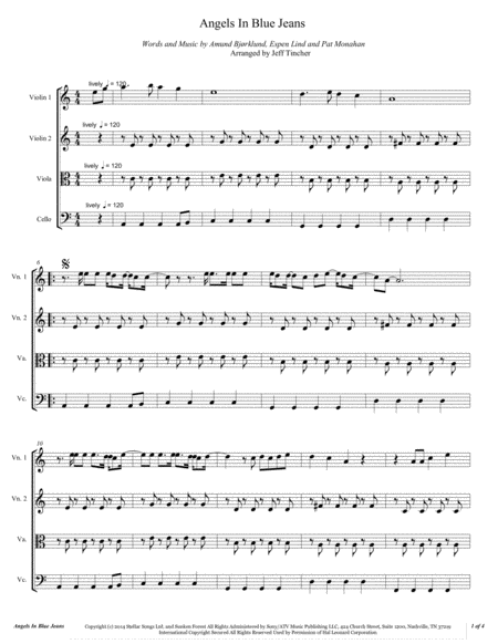 All Love Can Be For String Orchestra Page 2