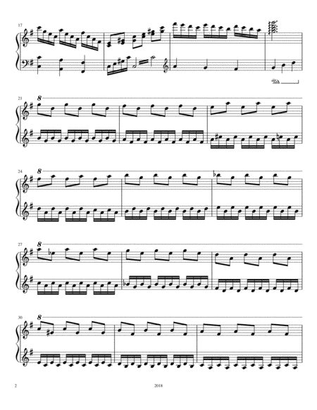 All Of Me By John Legend Easy Piano Page 2