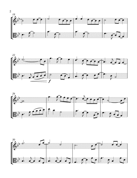 All Of Me By John Legend Violin And Viola Duet Page 2