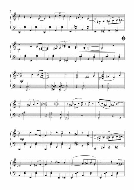 All Of Me For Piano With Solo Improvisation Part Page 2