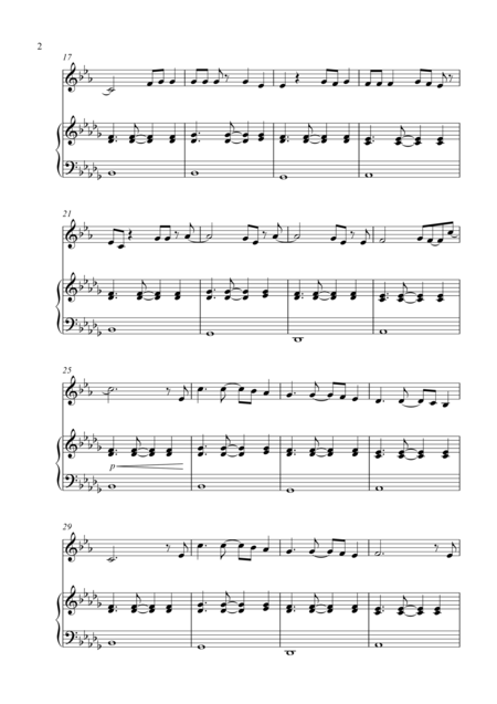 All Of Me John Legend Clarinet Piano Page 2