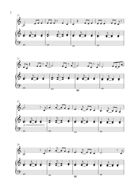 All Of Me John Legend Violin Piano Page 2