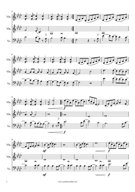 All Of Me String Trio 2 Violins Cello Page 2