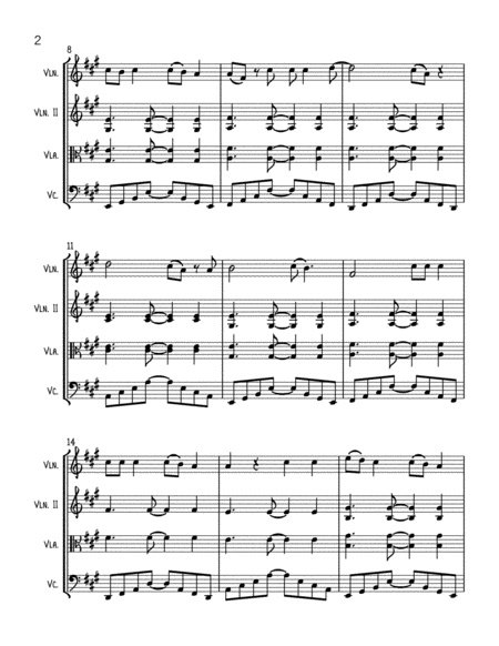 All Of Me String Trio Optional Vln2 Or Vla Page 2