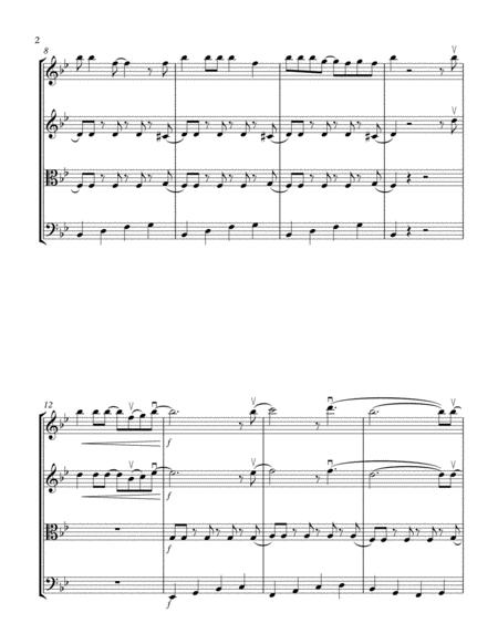 All Shook Up String Quartet Elvis Presley Arr Cellobat Page 2