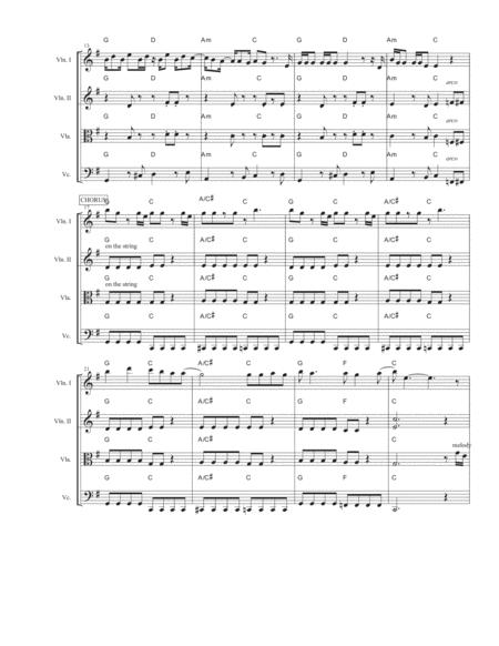 All Star String Quartet Page 2