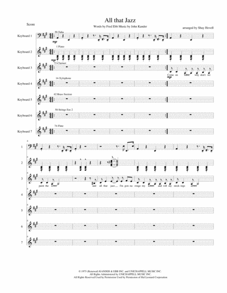 All That Jazz 7 Keyboards Page 2