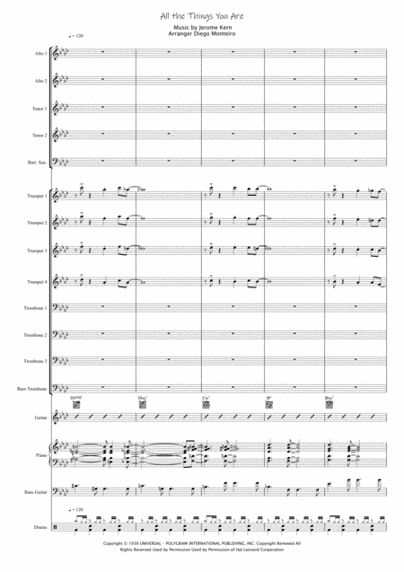 All The Things You Are Big Band Page 2
