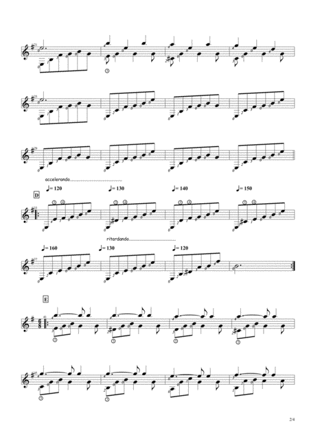 All You Need Is Love Solo Guitar Score Page 2