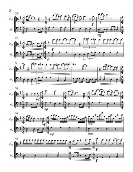 All You Need Is Love Viola Cello Duet Page 2