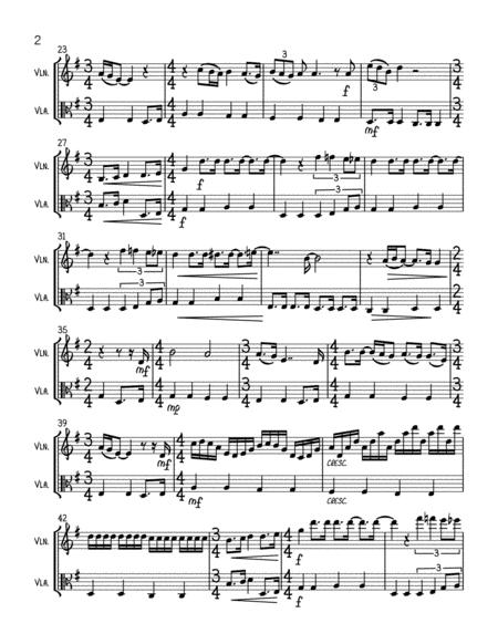 All You Need Is Love Violin Viola Duet Page 2