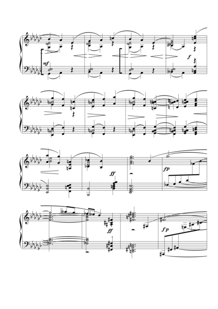 Allegro Appassionato Page 2