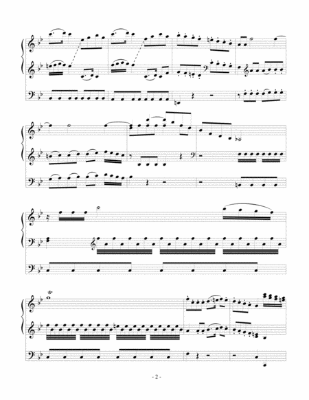 Allegro Di Molto From Divertimento No 2 Page 2