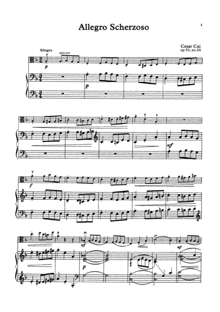 Allegro Scherzoso Page 2