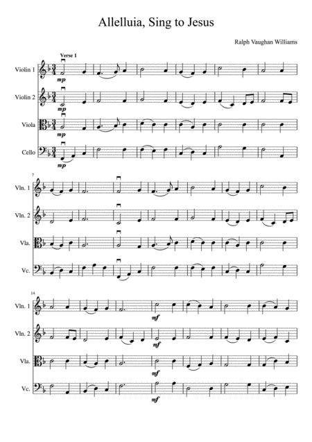 Alleluia Sing To Jesus Page 2