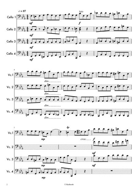 Allettamento Xi 1st Movement Page 2