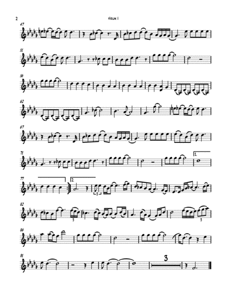Alone String Quartet Page 2