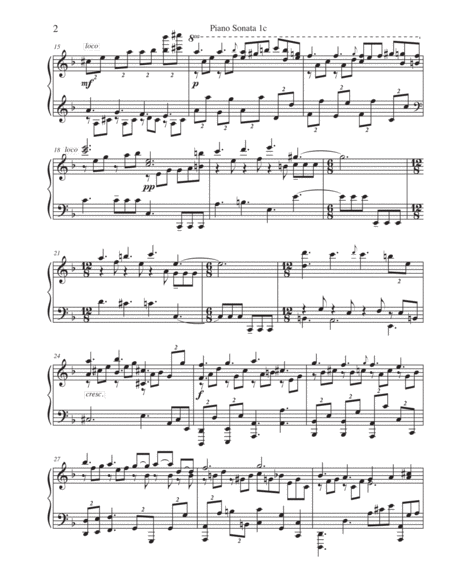 Alpine Sonata Page 2