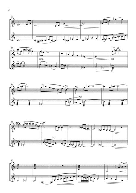 Already Amplified Beautiful Violin Duet Page 2