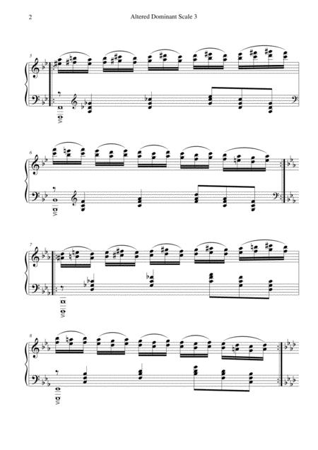 Altered Dominant Scale 3 Page 2