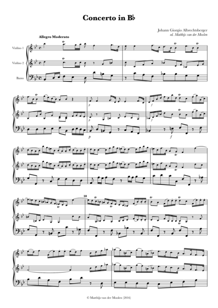 Alto Trombone Concerto In B With Orchestra Parts Page 2