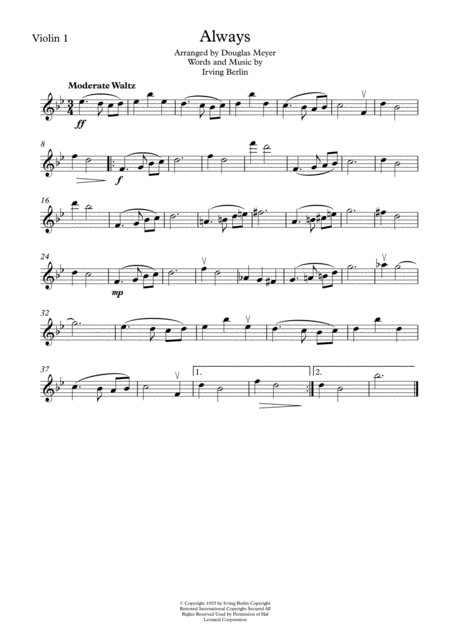 Always High Voice And String Quartet Page 2