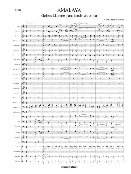 Amalaya Concert Band Page 2