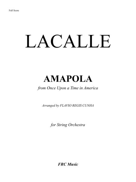 Amapola From The Motion Picture Once Upon A Time In America For String Orchestra Page 2