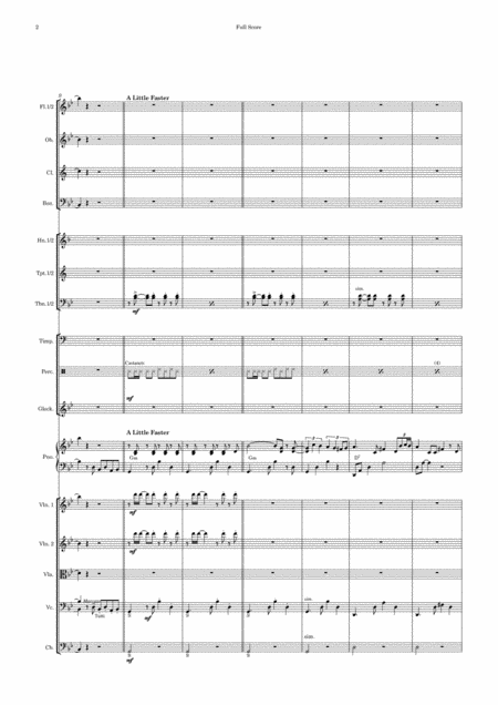 Amapola Pretty Little Poppy Solo Piano With Small Orchestra Page 2