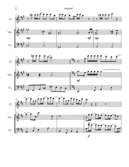 Amazed Trio For Flute Violin And Cello Page 2