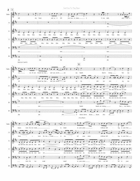 Amazing Grace Arranged For Easy Piano Solo Page 2