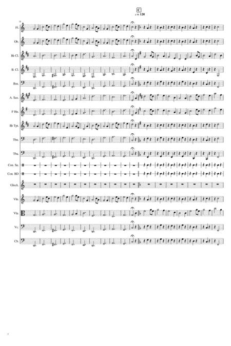 Amazing Grace For Flex Ensemble Or Full Orchestra Page 2